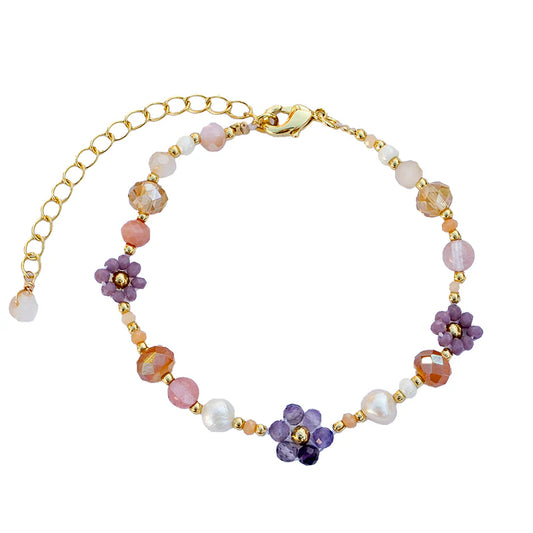 Lotus and Luna Secret Garden Bracelet