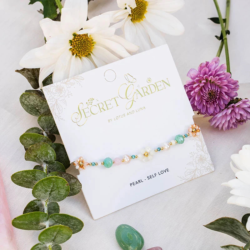 Lotus and Luna Secret Garden Bracelet