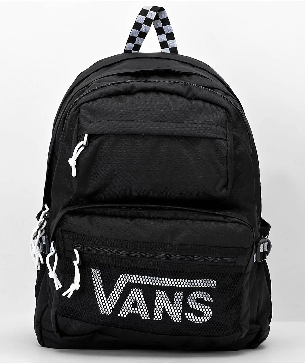 All black vans fashion bag