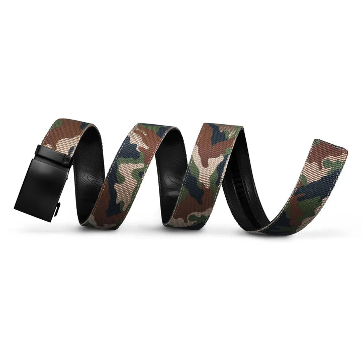 Swat Black 40mm Nylon Belt