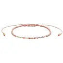 Lotus and Luna Savasana Namaste Bracelet
