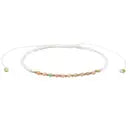 Lotus and Luna Savasana Namaste Bracelet