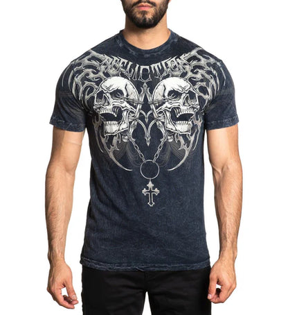 Affliction Shred Fest Short Sleeve Tee