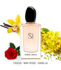 Si For Women By Giorgio Armani Eau De Parfum Spray
