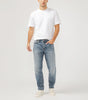 Eddie Athletic Fit Tapered Leg Jeans