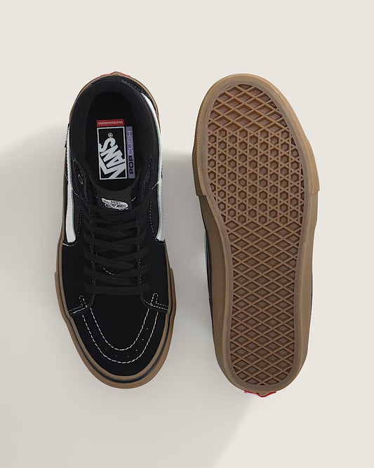 Vans Men's Skate SK8-Hi Shoe