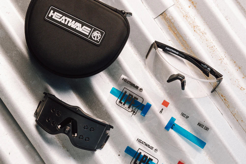 Heatwave Skynet Z87+ Sunglasses Full Package