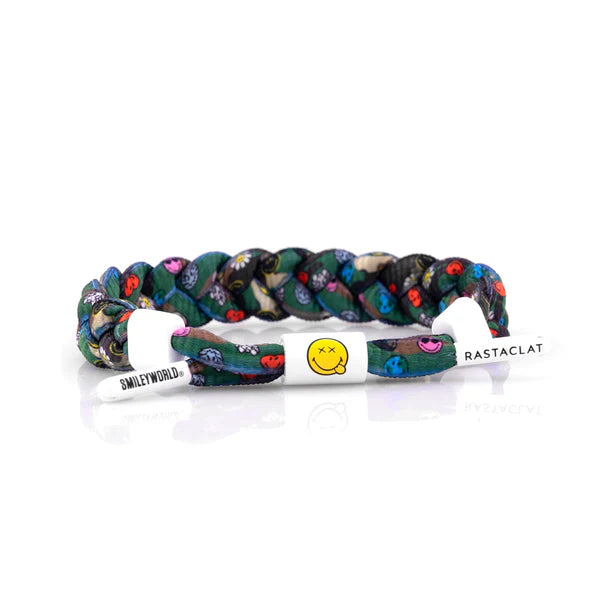 Multi-Colored Braided Bracelet
