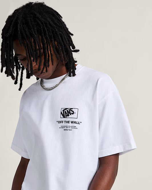 Vans Men's Stacked Hi Tee