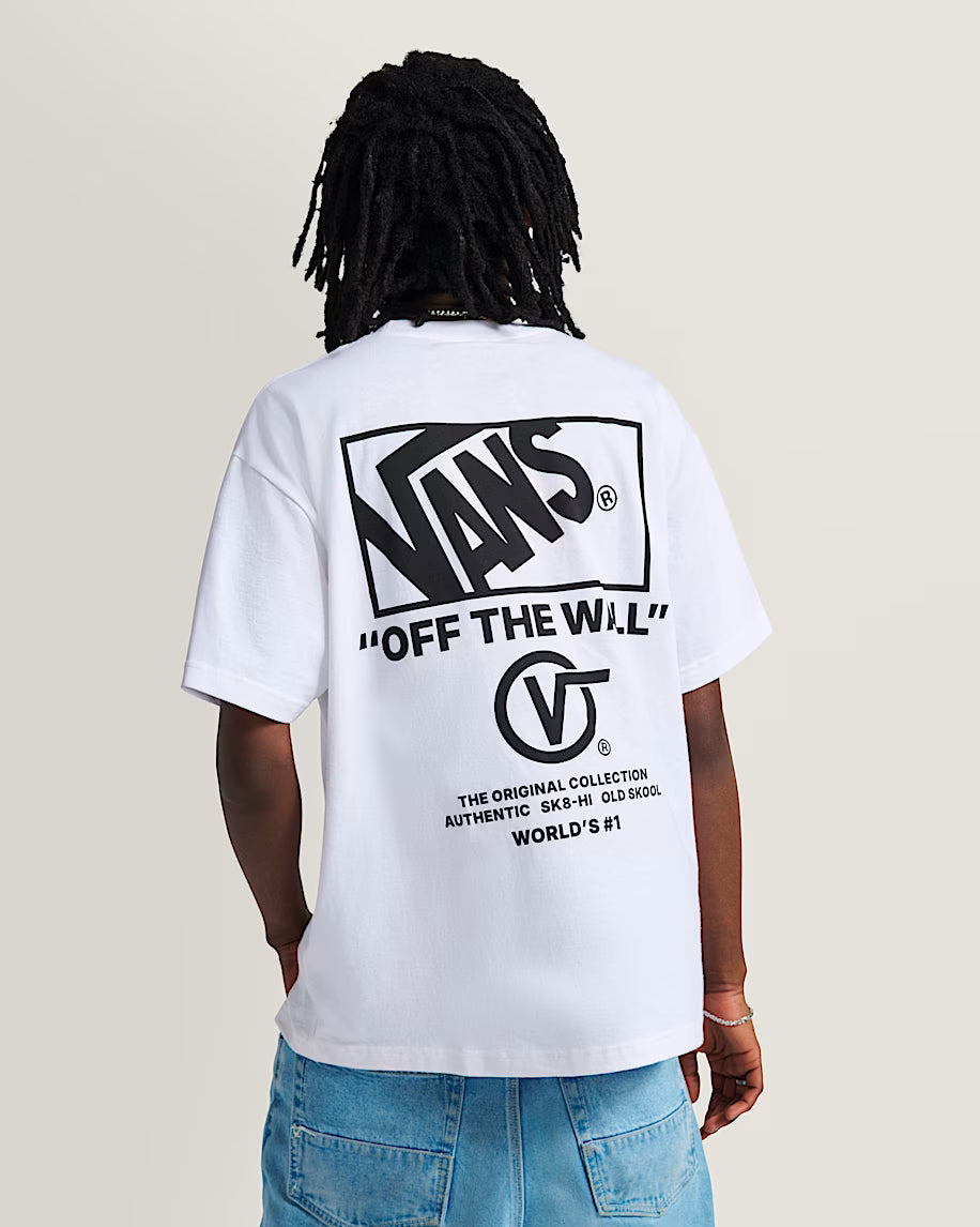 Vans Men's Stacked Hi Tee