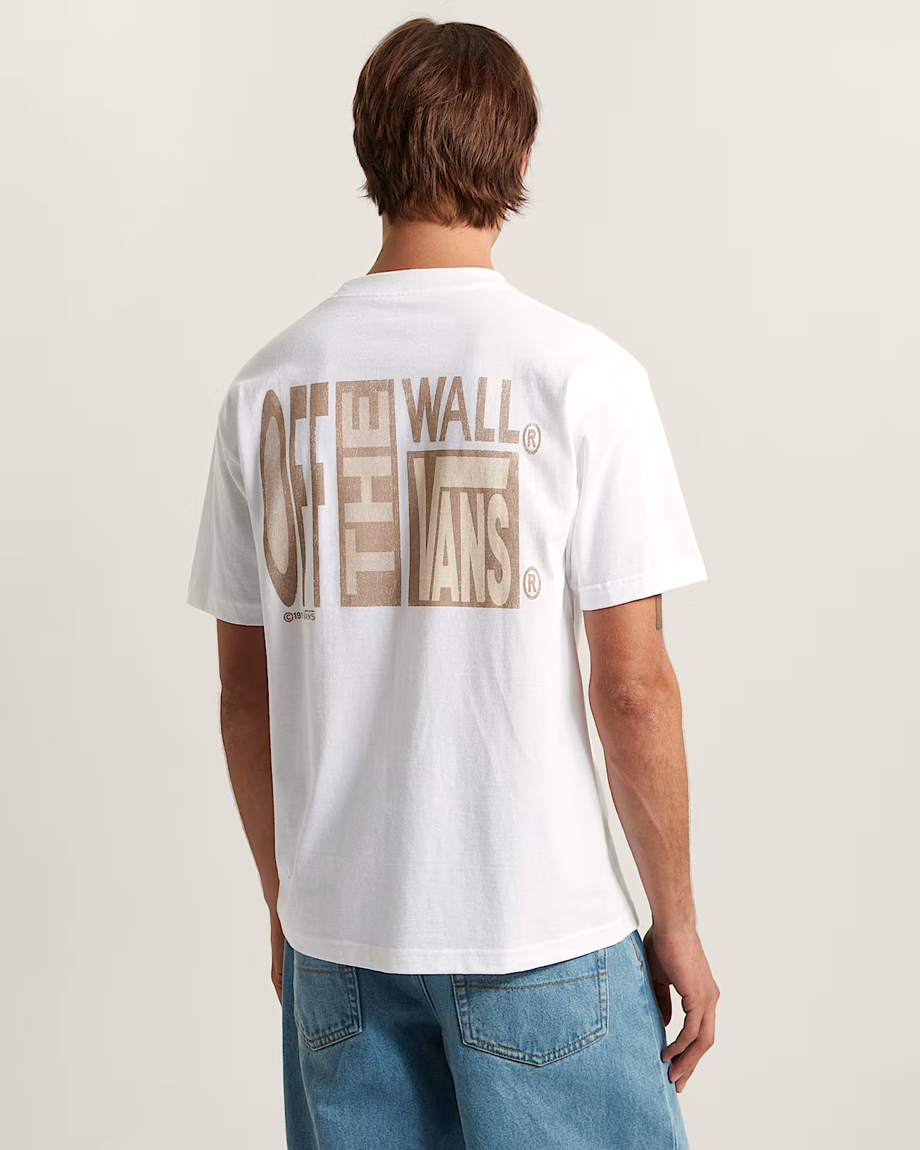 Vans Men's Stretch Stack Crackle Tee