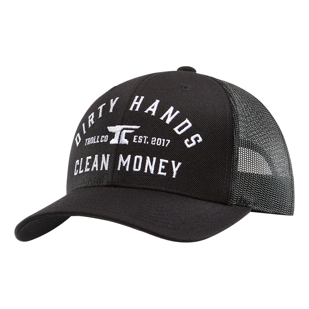 Troll Co. DHCM Classic Curved Brim Trucker Hat