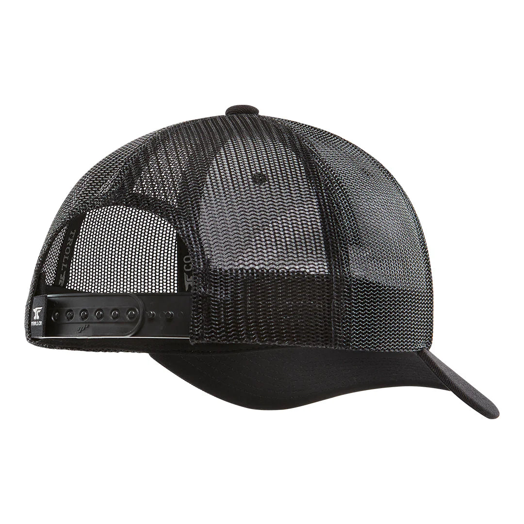 Troll Co. DHCM Classic Curved Brim Trucker Hat