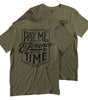 Troll Co.  Men's Pay Me Tee