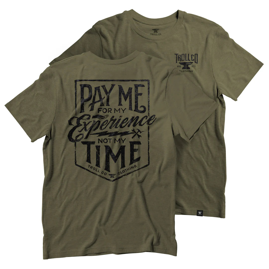 Troll Co.  Men's Pay Me Tee