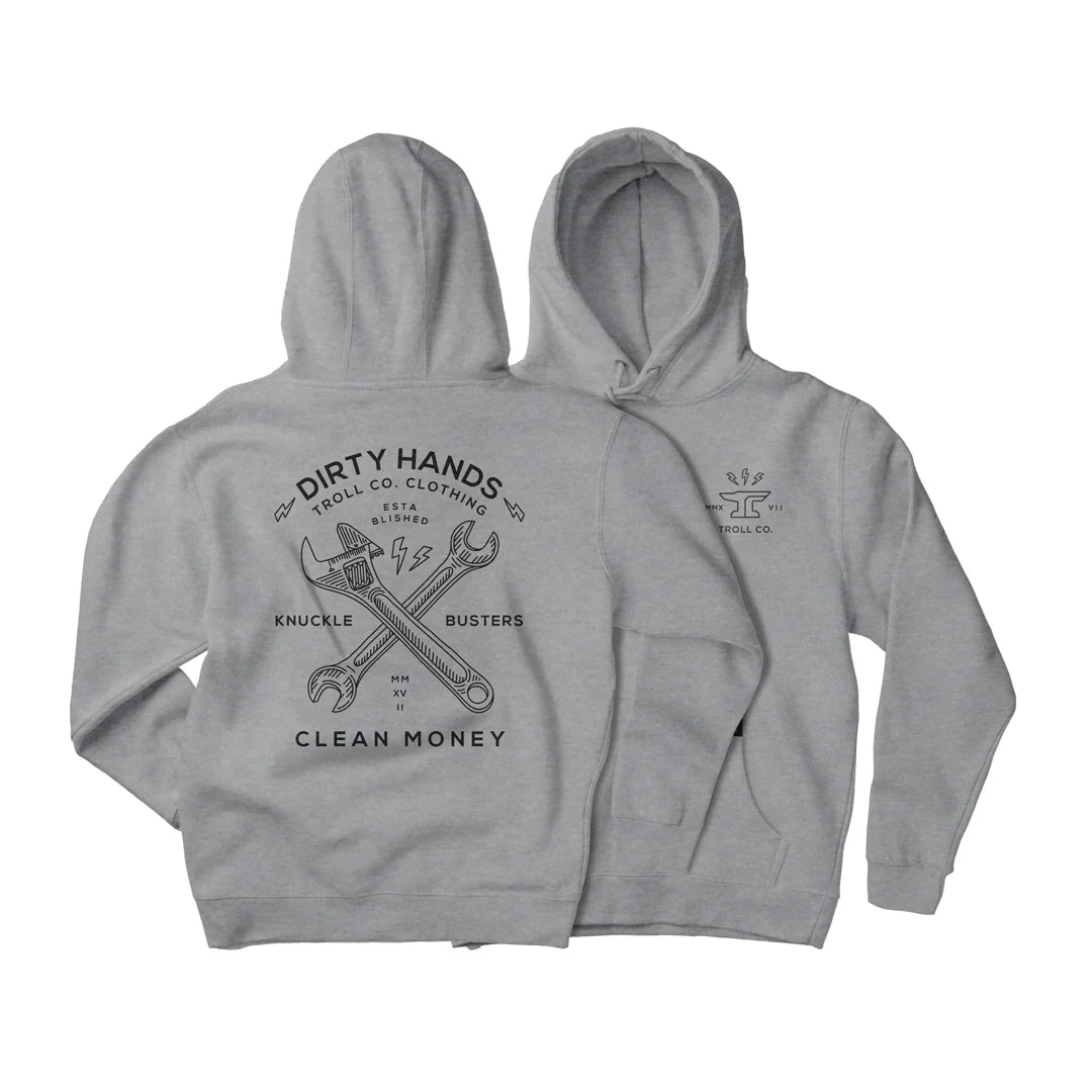 Troll Co. Men's DHCM Twisting Wrenches Hoodie