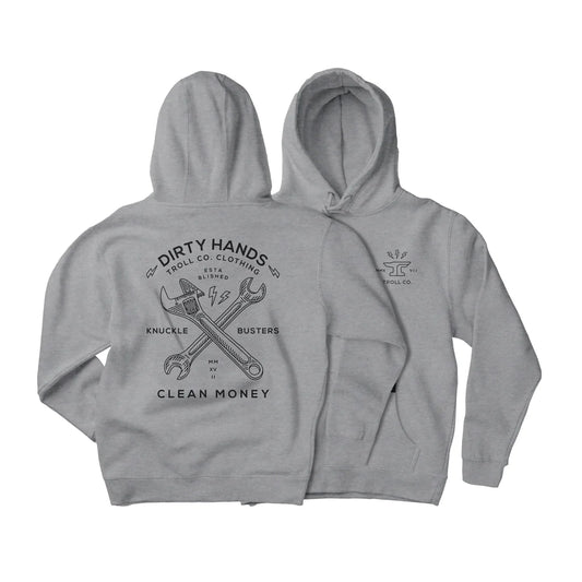 Troll Co. Men's DHCM Twisting Wrenches Hoodie