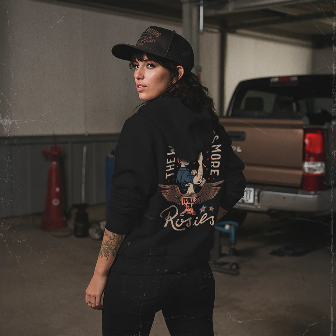 Troll Co. Women's Rosie Hoodie