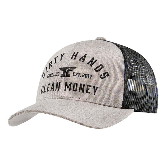 DHCM Classic Curved Brim Trucker Hat