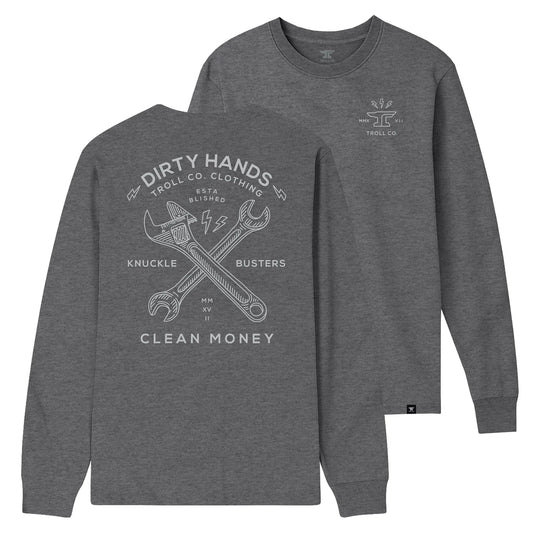 Troll Co. Men's Twisting Wrenches Long Sleeve