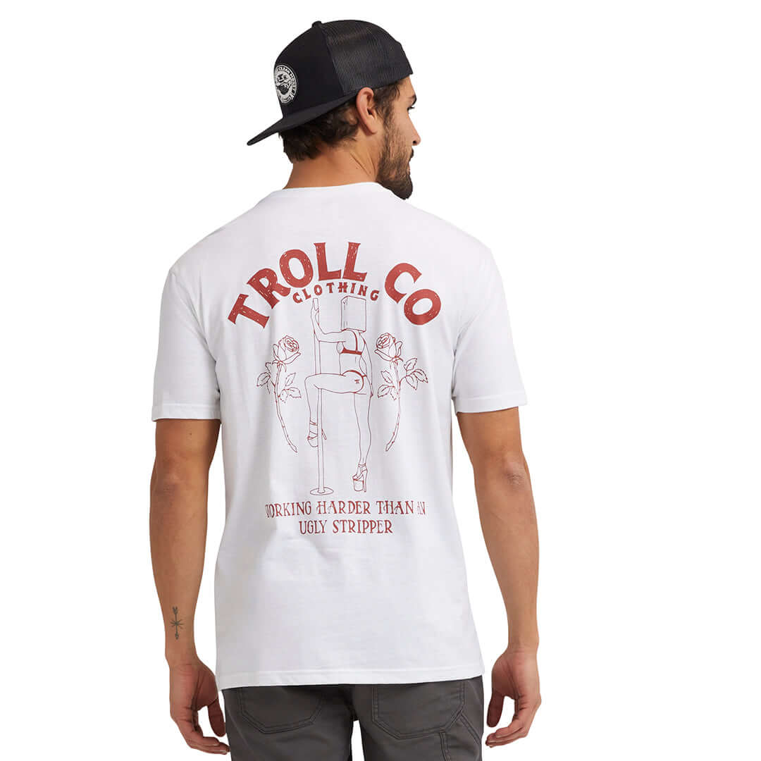 Troll Co. Men's WHUS Butterface Tee