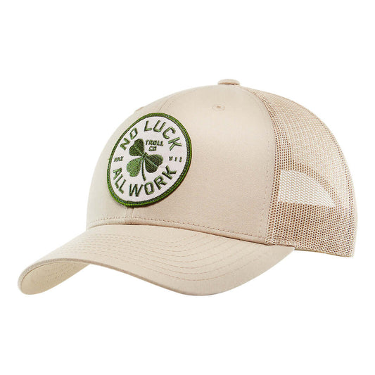 NOLAW Broken Clover Trucker Hat