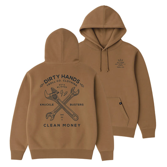 Troll Co. Men's DHCM Twisting Wrenches Hoodie