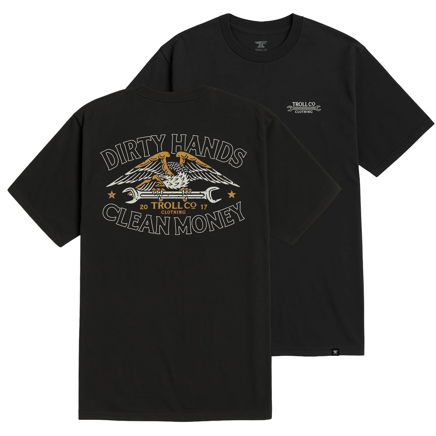 Troll Co. Men's DHCM Wing Spanner Tee