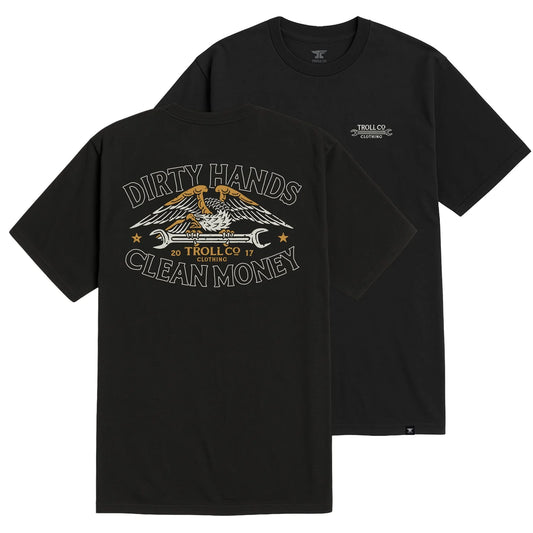 Troll Co. Men's DHCM Wing Spanner Tee