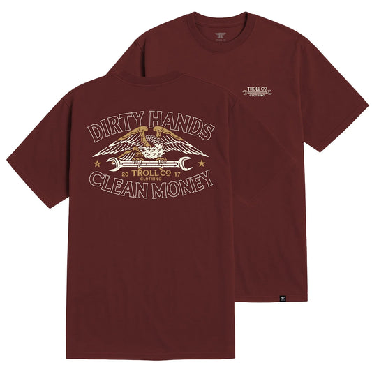 Troll Co. Men's Wing Spanner Tee