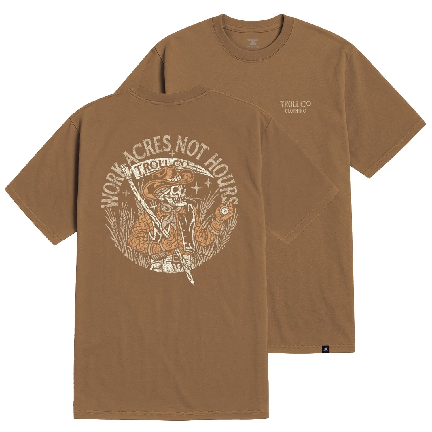 Troll Co. Men's Work Acres Tee
