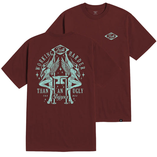 Troll Co. Men's WHUS Twins Tee