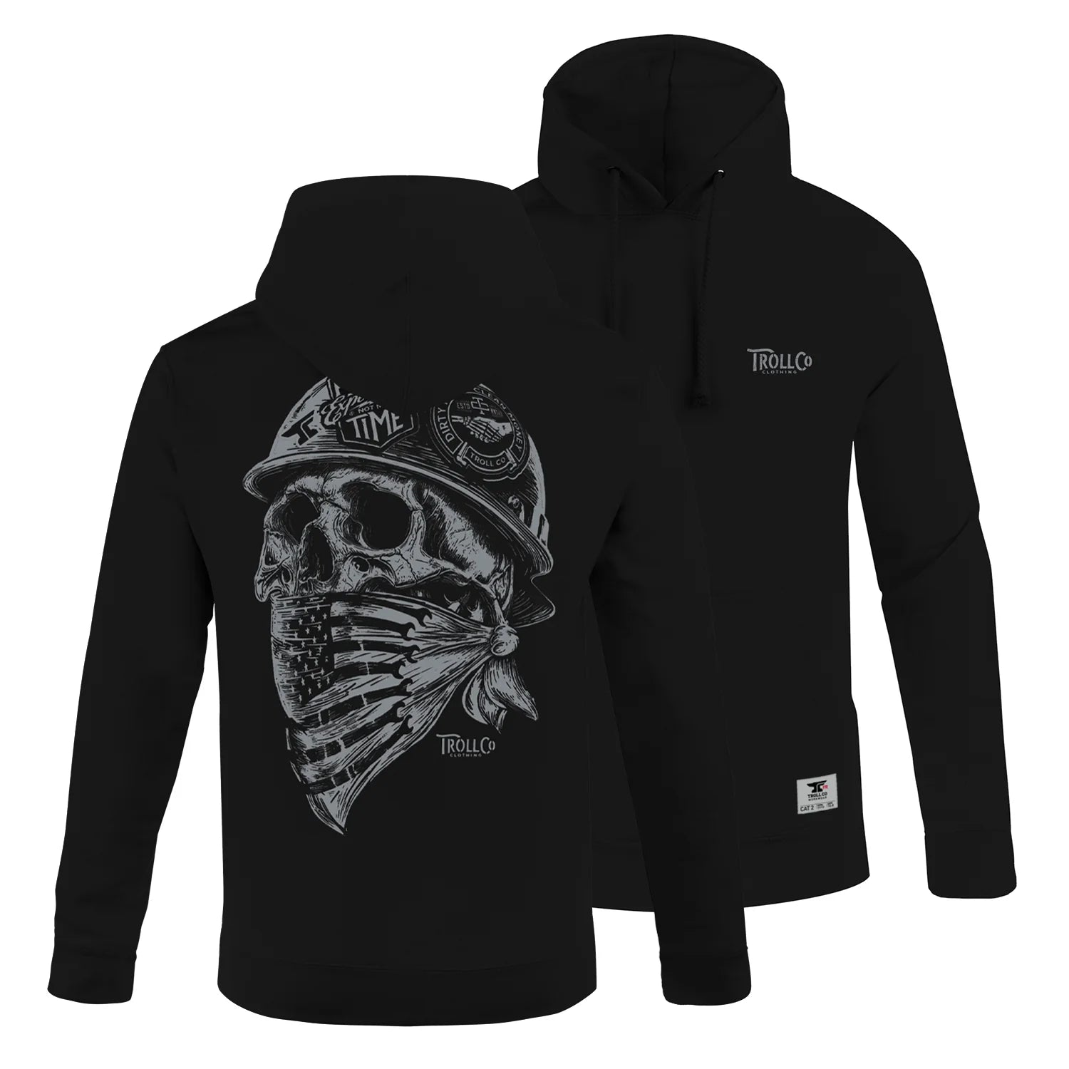 Troll Co. Men's Headstrong FR Hoodie