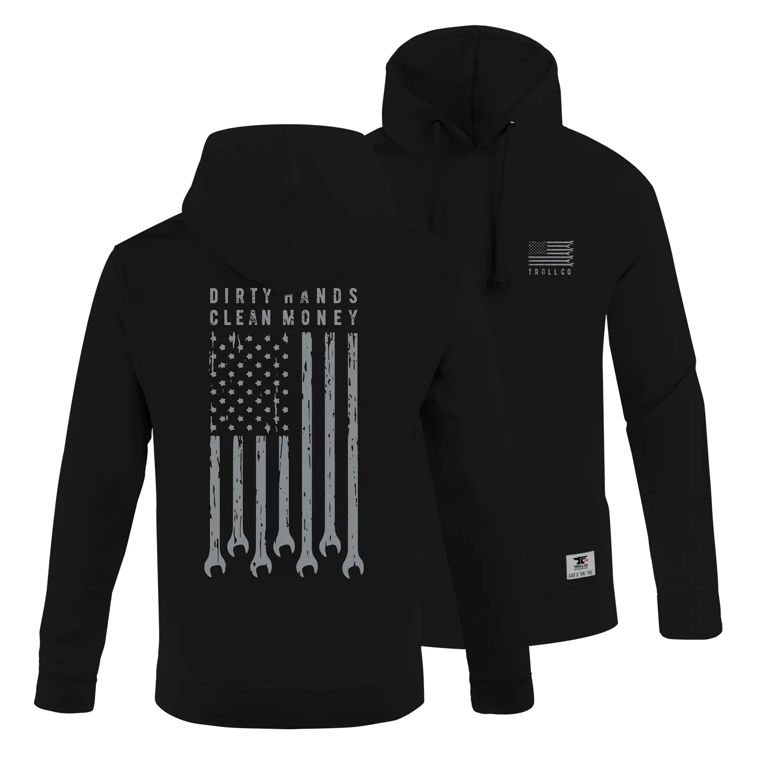Troll Co. Men's DHCM Flagship FR Hoodie