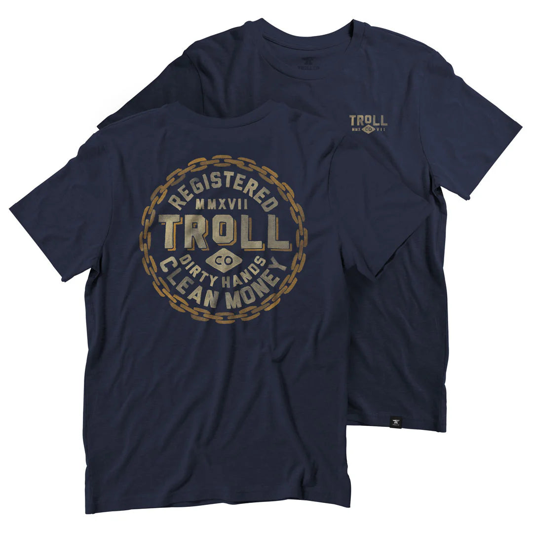 Troll Co. Men's DHCM Chain Gang T-Shirt