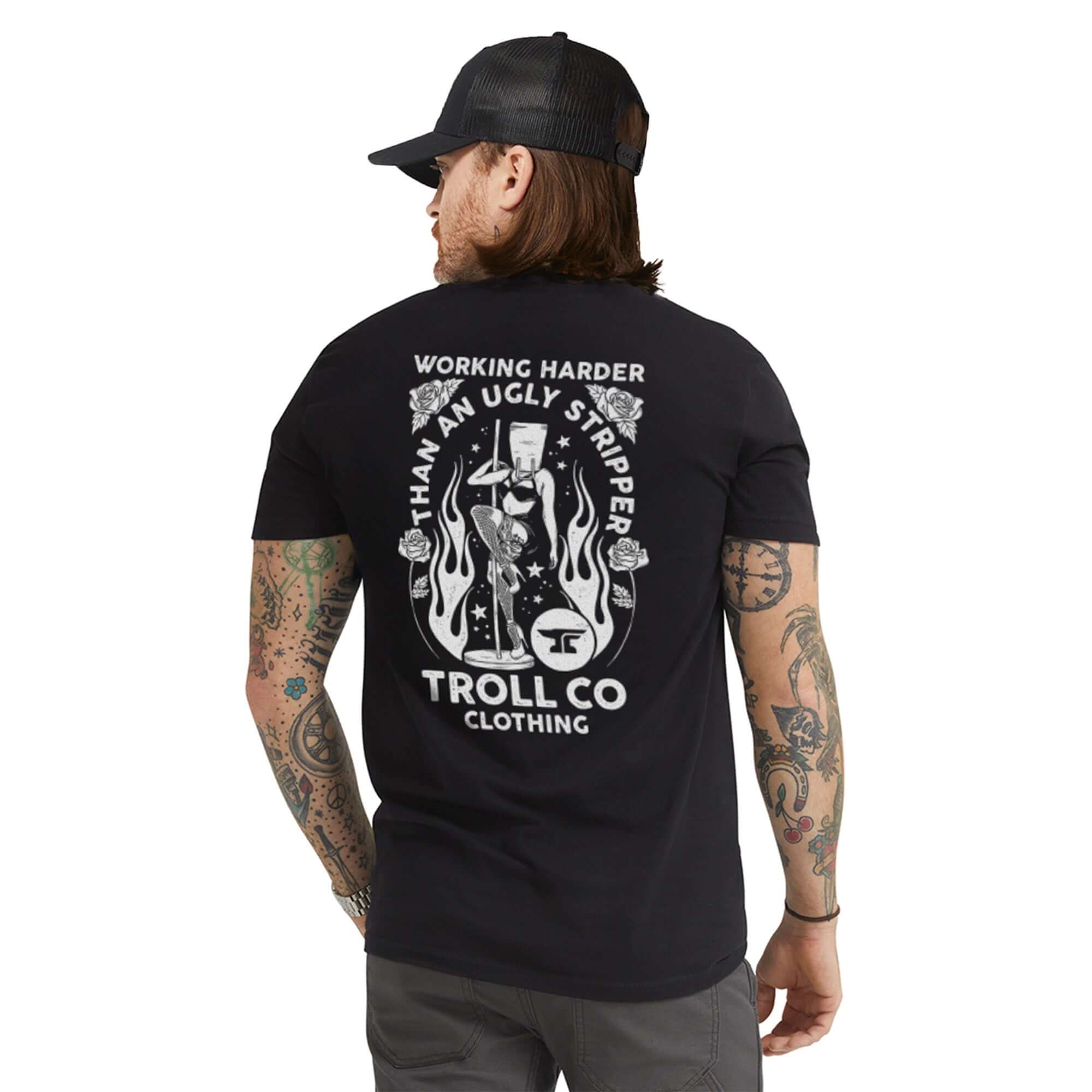 Troll Co. Men's WHUS Butterface 4.0 Tee
