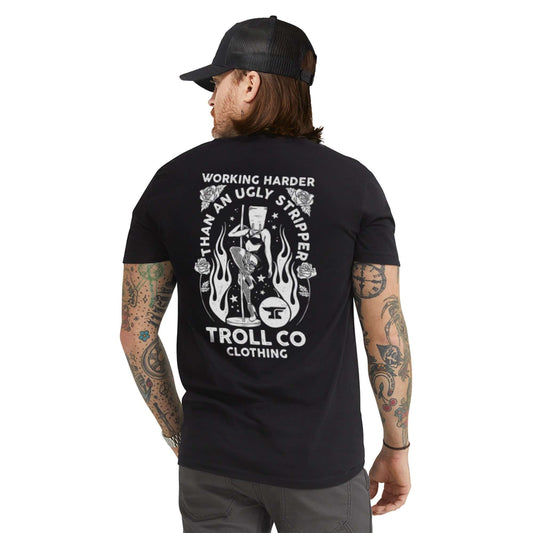 Troll Co. Men's WHUS Butterface 4.0 Tee