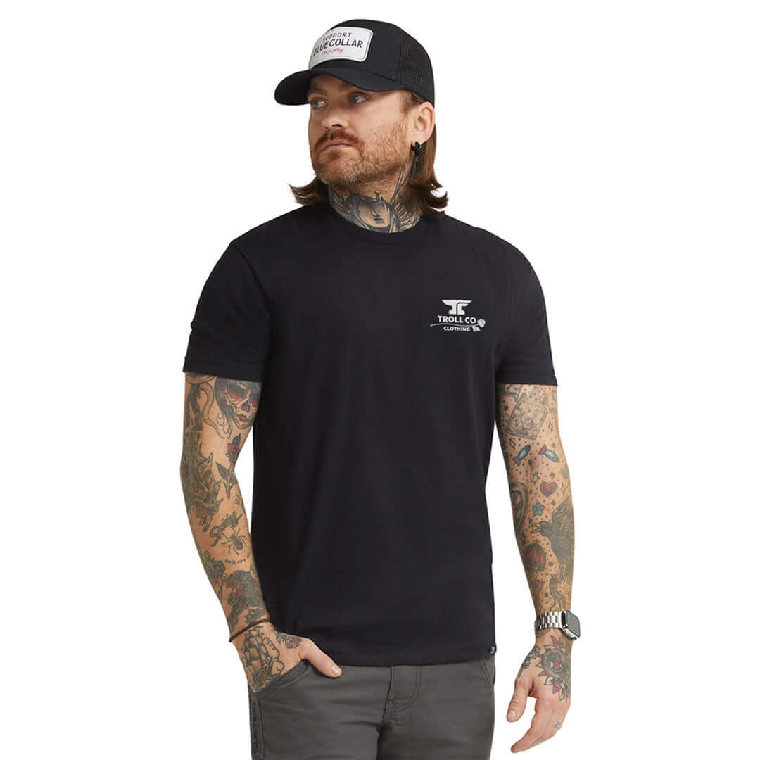 Troll Co. Men's WHUS Butterface 4.0 Tee