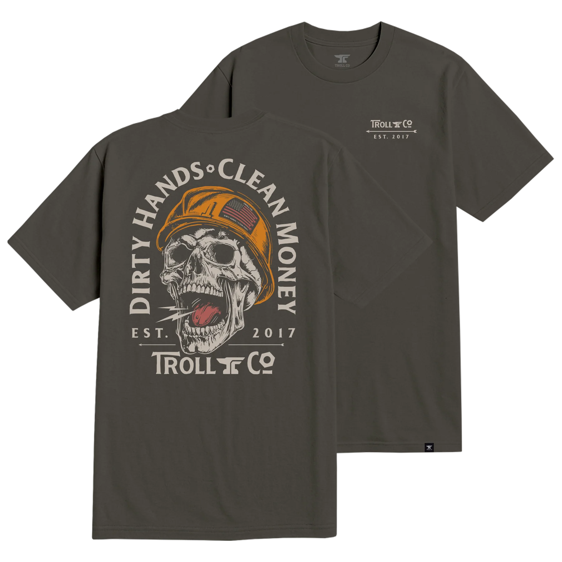 Troll Co. Men's DHCM Hardhat Tee