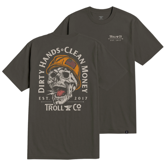 Troll Co. Men's DHCM Hardhat Tee