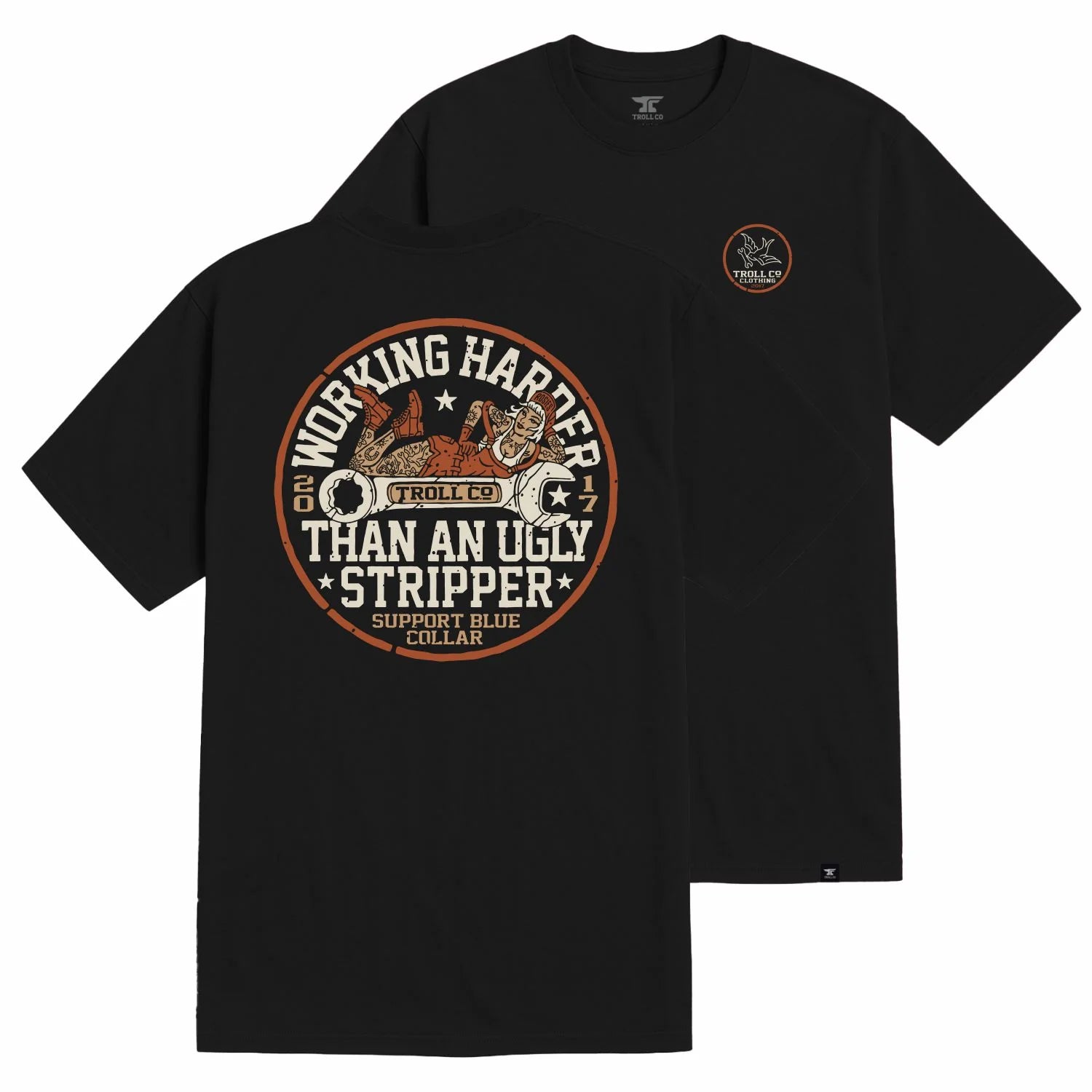Troll Co. Men's WHUS Poser Tee