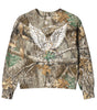 Troll Co. Women's DHCM Grounded RealTree Crewneck