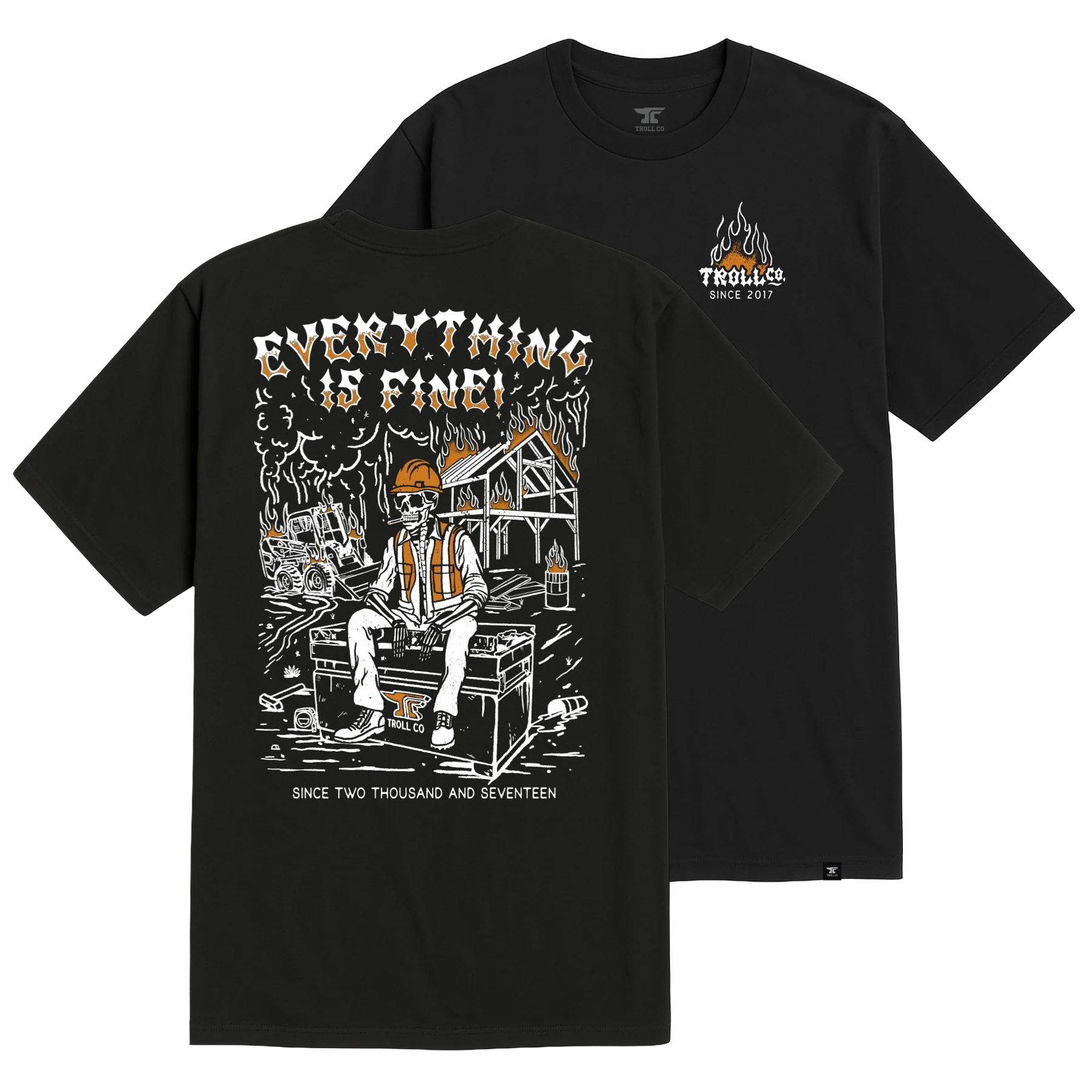 Troll Co. Men's EIF Jobsite Tee