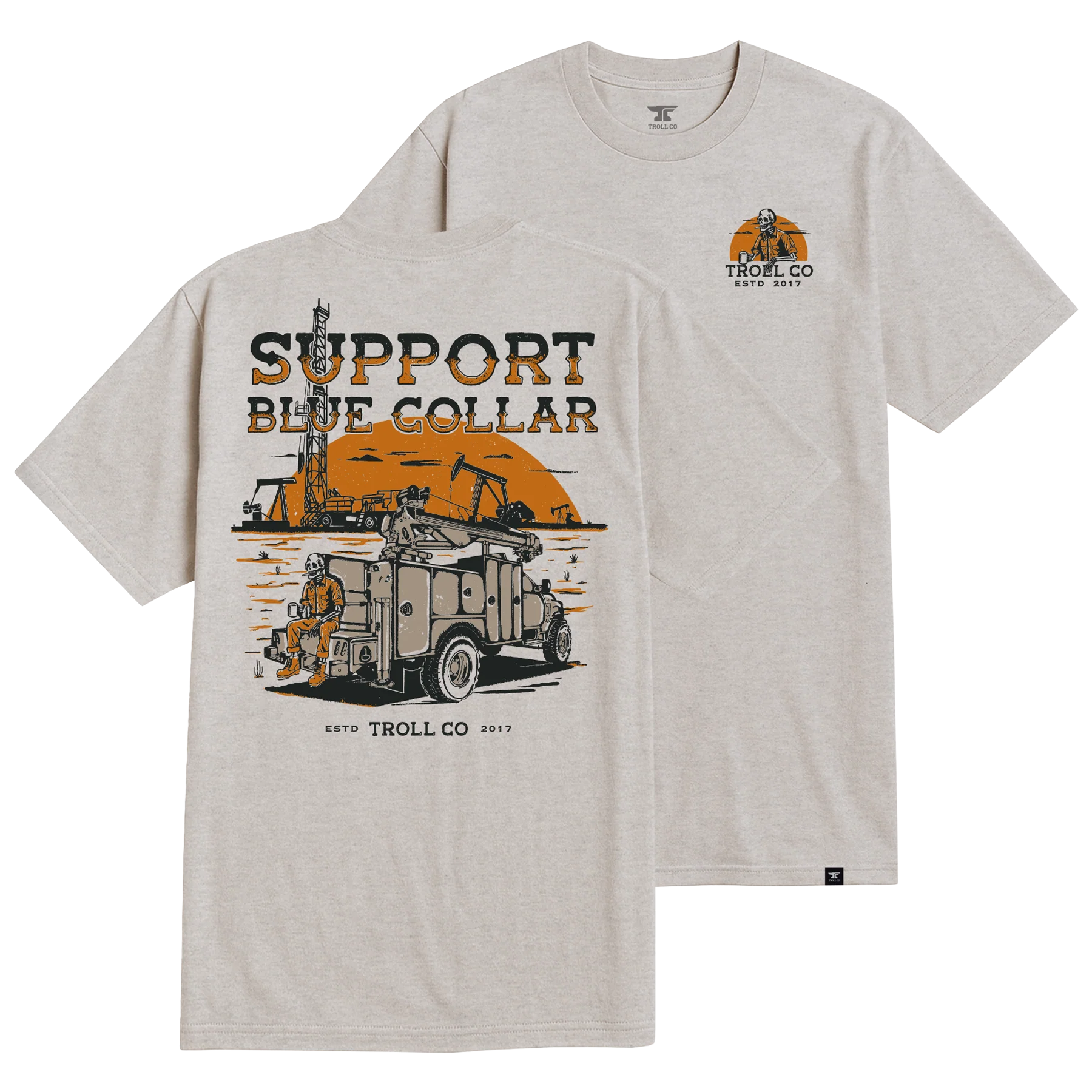 Troll Co. Men's SBC Oil Rig Tee