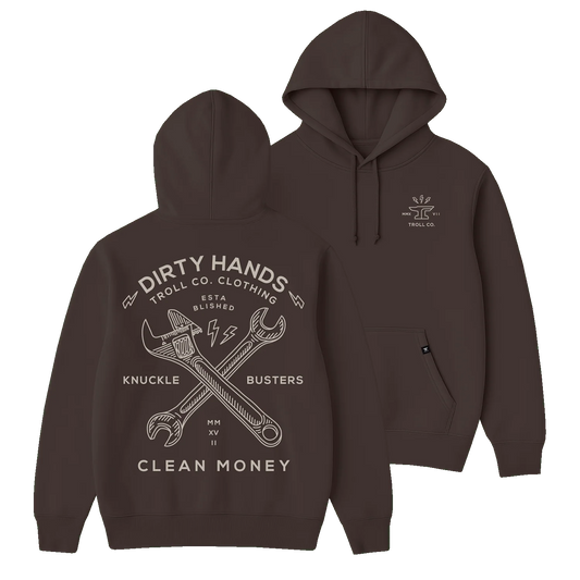 Troll Co. Men's Twisting Wrenches Hoodie