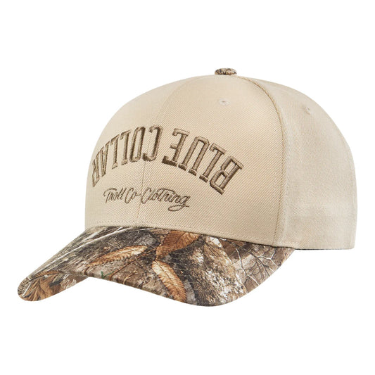 Troll Co. Men's BC Bottoms Up Realtree Curved Brim Hat