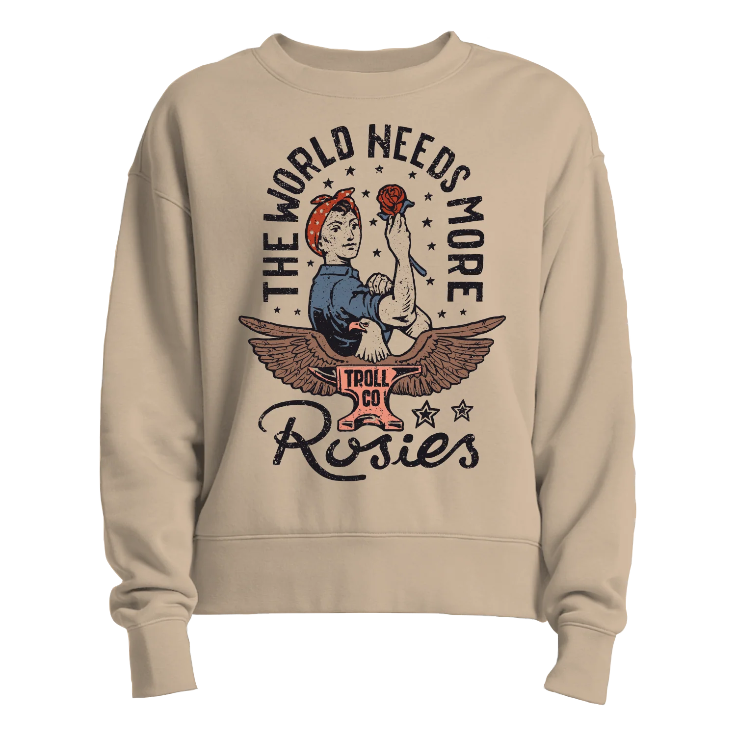 Troll Co. Women's Rosie Crew