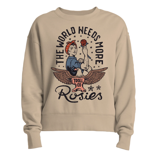 Troll Co. Women's Rosie Crew