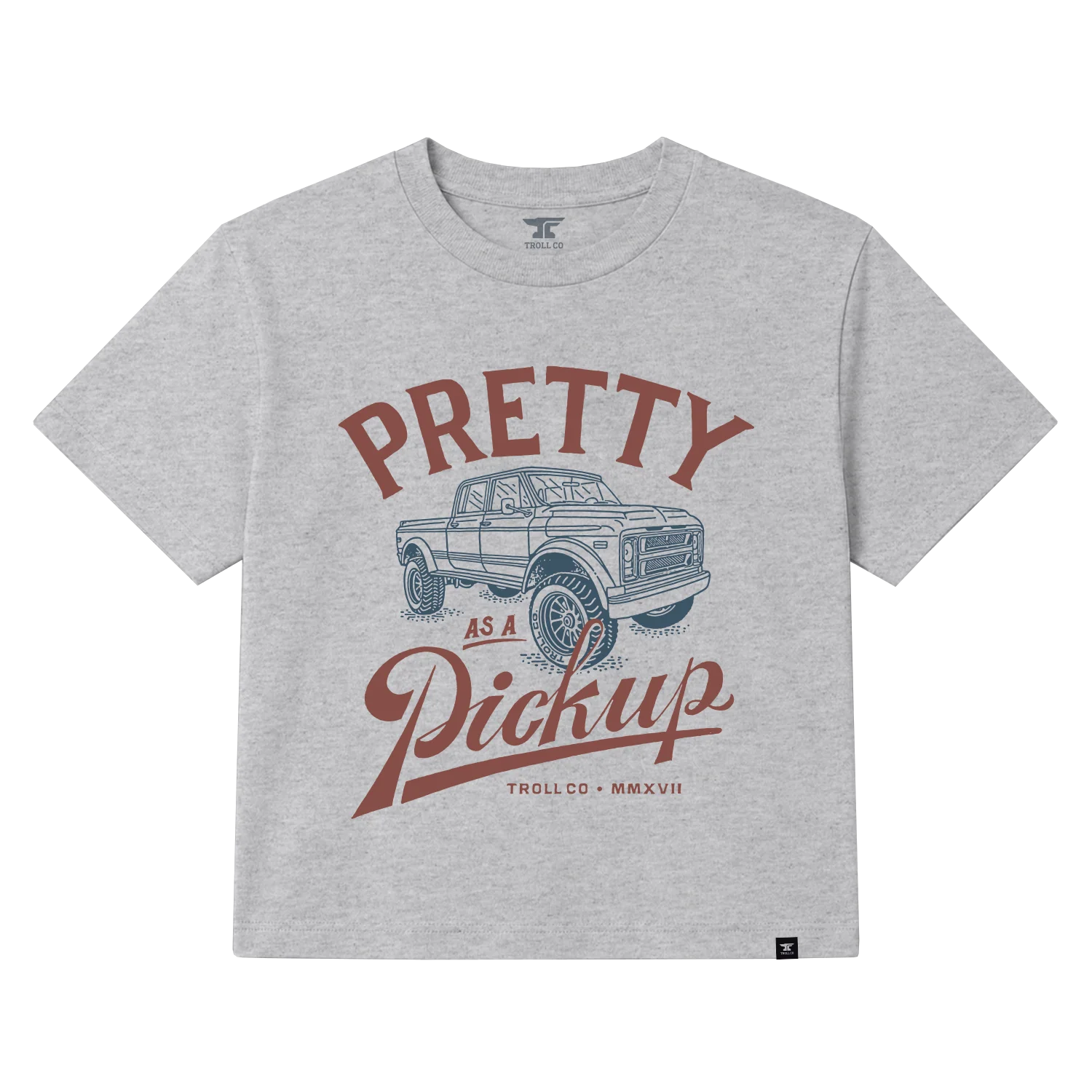 Troll Co. Women's Pickup 2.0 Boxy Tee