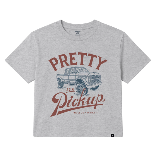 Troll Co. Women's Pickup 2.0 Boxy Tee